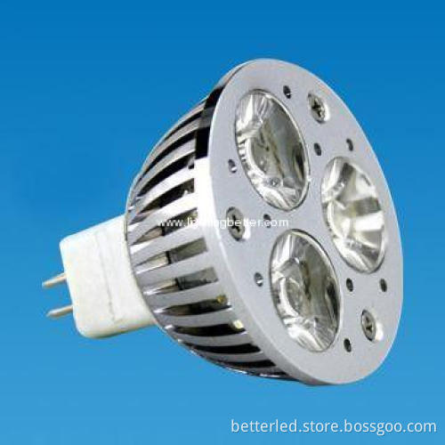 mr16 high power LED spotlight with hign quality